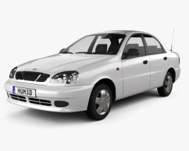 Daewoo Lanos 2014 3D model