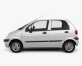 Daewoo matiz 3d model