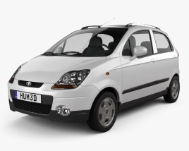 Daewoo Matiz M250 2014 3D model