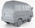 Daewoo Damas 2013 3D-Modell