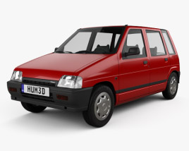 Daewoo Tico 2001 3D model