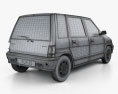 Daewoo Tico 2001 3D模型