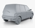 Daewoo Tico 2001 Modello 3D
