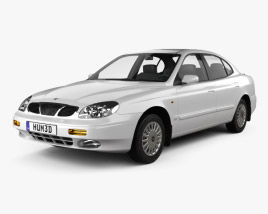 Daewoo Leganza (V100) 2002 3D model