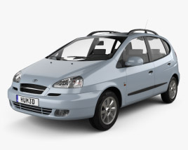 Daewoo Tacuma 2008 3D model