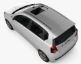 Daewoo Gentra X 2011 3d model top view