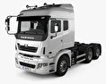 Daewoo Ultra Prima Tractor Truck 2012 3d model