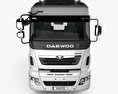 Daewoo Ultra Prima Tractor Truck 2012 3d model front view