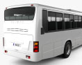Daewoo BS106 버스 2021 3D 모델 