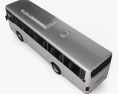 Daewoo BS106 버스 2021 3D 모델  top view