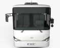 Daewoo BS106 버스 2021 3D 모델  front view