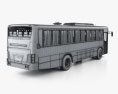 Daewoo BS106 Bus インテリアと 2021 3Dモデル