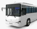 Daewoo BS106 Bus with HQ interior 2021 3d model
