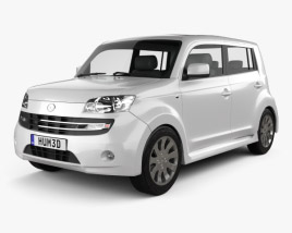 Daihatsu Materia 2012 3D model