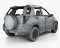 Daihatsu Terios 2011 3D模型