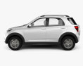Daihatsu Terios 2011 3d model side view