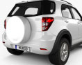 Daihatsu Terios 2011 3d model