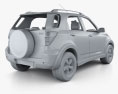 Daihatsu Terios 2011 3D 모델 