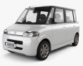 Daihatsu Tanto 2006 3D-Modell