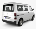 Daihatsu Gran Max Minibus 2014 3D模型 后视图