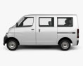 Daihatsu Gran Max Minibus 2014 3D-Modell Seitenansicht