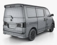 Daihatsu Luxio 2016 Modello 3D