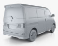 Daihatsu Luxio 2016 3D模型