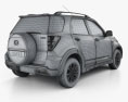 Daihatsu Terios 2016 Modello 3D