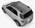 Daihatsu Terios 2016 3d model top view