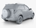 Daihatsu Terios 2016 3D模型