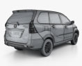 Daihatsu Xenia Sporty 2014 3D-Modell