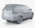 Daihatsu Xenia Sporty 2014 3D модель