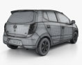 Daihatsu Astra Ayla 2016 3D 모델 