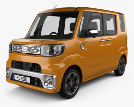 Daihatsu Wake 2017 3D model