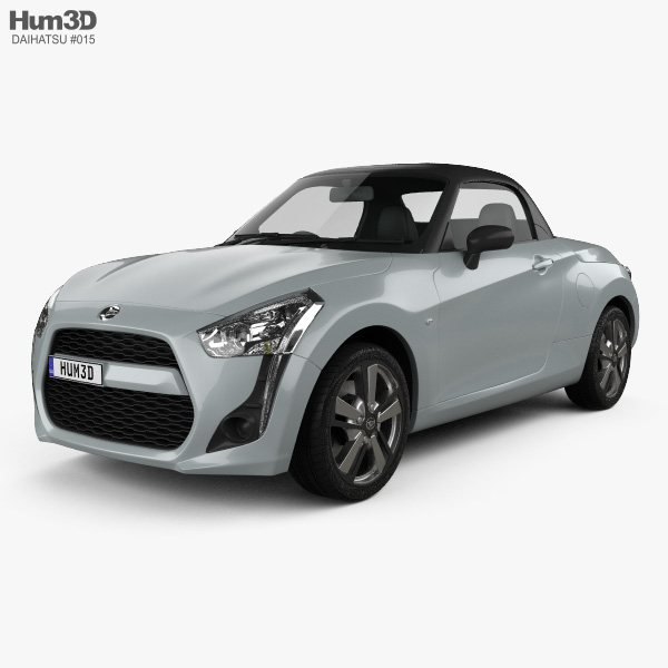 Daihatsu Copen Robe 2017 3D model