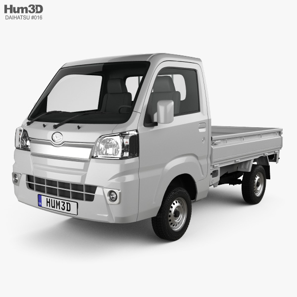 Daihatsu Hijet Truck 2017 3D model