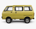 Daihatsu Hijet Tianjin TJ 110 1981 3d model side view