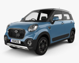 Daihatsu Cast Activa 2018 3D model