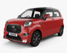Daihatsu Cast Style 2018 3D model