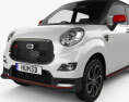 Daihatsu Cast Sport 2018 3d model