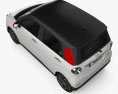 Daihatsu Cast Sport 2018 3d model top view