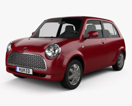 Daihatsu Trevis 2009 3D model