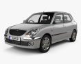 Daihatsu Sirion 2004 3d model