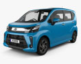 Daihatsu Move Custom RS 2020 3d model
