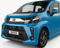 Daihatsu Move Custom RS 2020 3d model