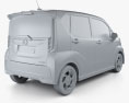 Daihatsu Move Custom RS 2020 3d model