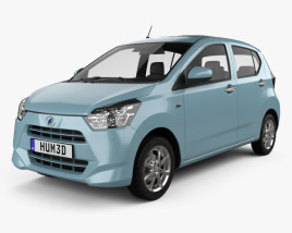 Daihatsu Mira e:S 2013 3D model
