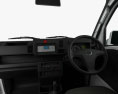 Daihatsu Hijet Truck with HQ interior 2017 3d model dashboard