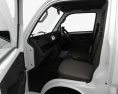 Daihatsu Hijet Truck with HQ interior 2017 3d model seats