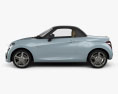 Daihatsu Copen Robe with HQ interior 2017 3d model side view